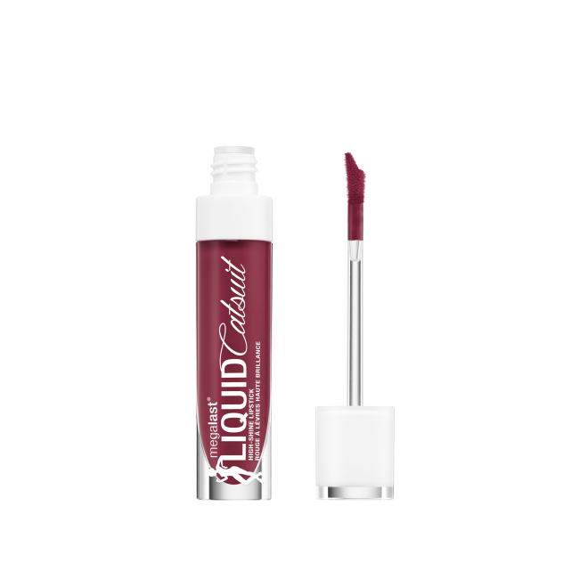 Wet n Wild - MegaLast Liquid Catsuit High-Shine Lipstick Wine Is The Answer