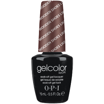 OPI GelColor "Wooden Shoe Like to Know"