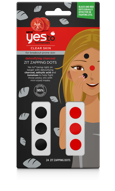 Yes To - Tomatoes Detoxifying Charcoal Zit Zapping Dots