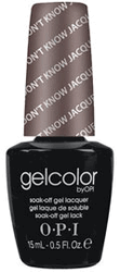 OPI GelColor "You Don't Know Jacques!"
