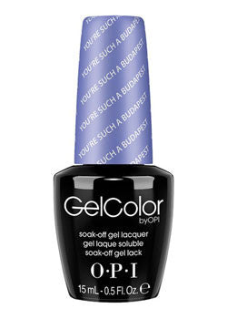 OPI GelColor "You're Such a Budapest"