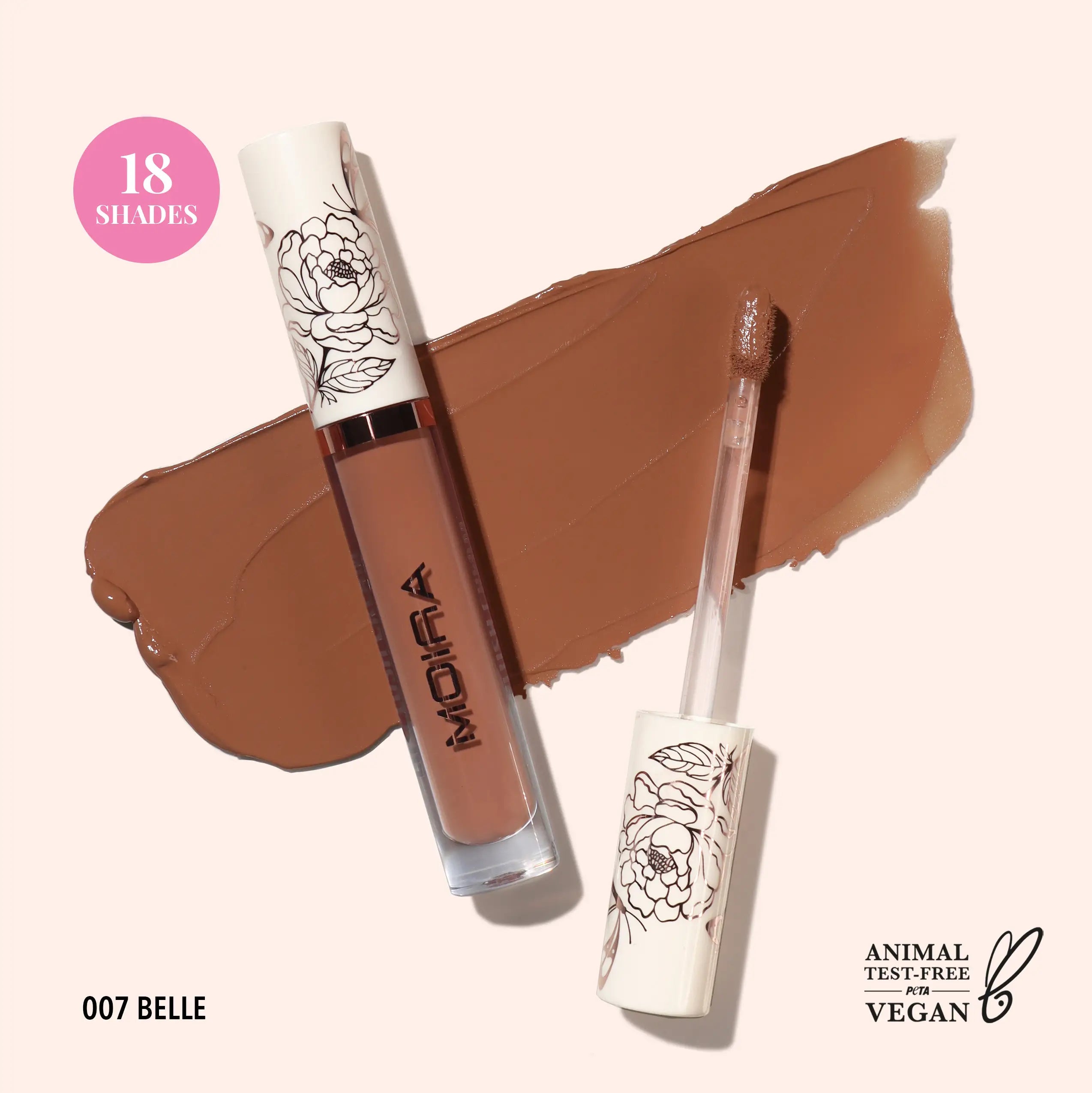 Moira Beauty - Lip Plush Cream Belle