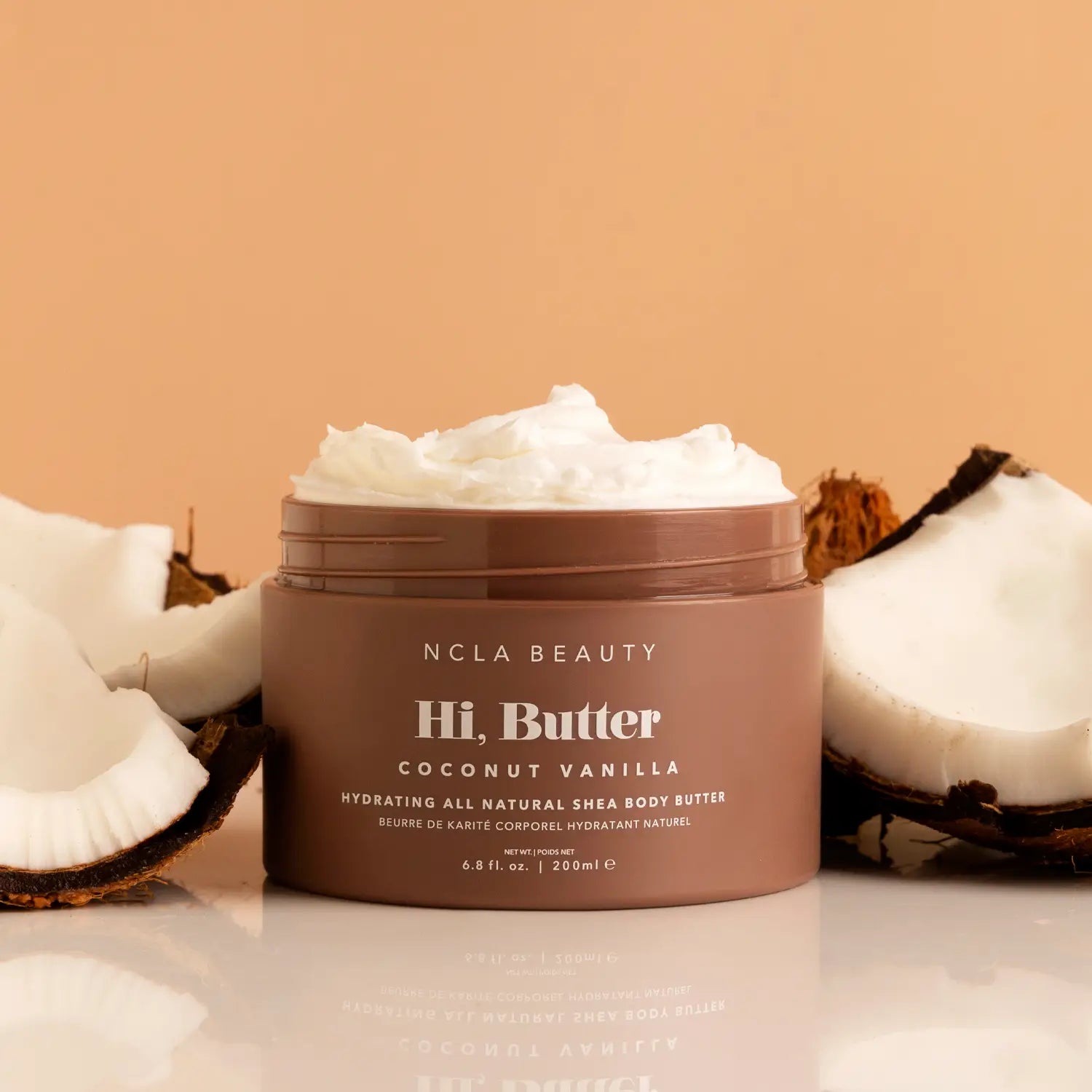 NCLA Beauty - Hi, Butter Body Butter - Coconut Vanilla
