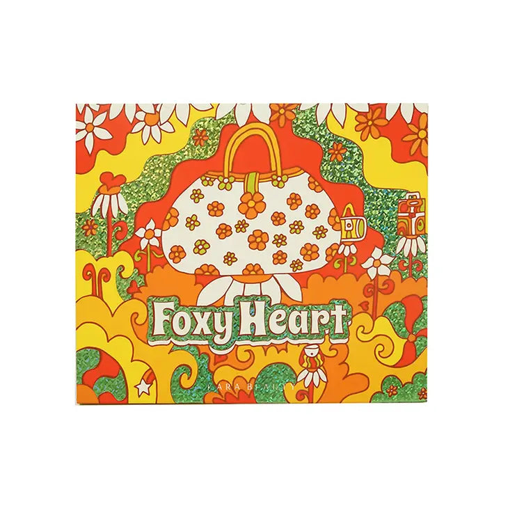 Kara Beauty - Foxy Heart Creative Palette