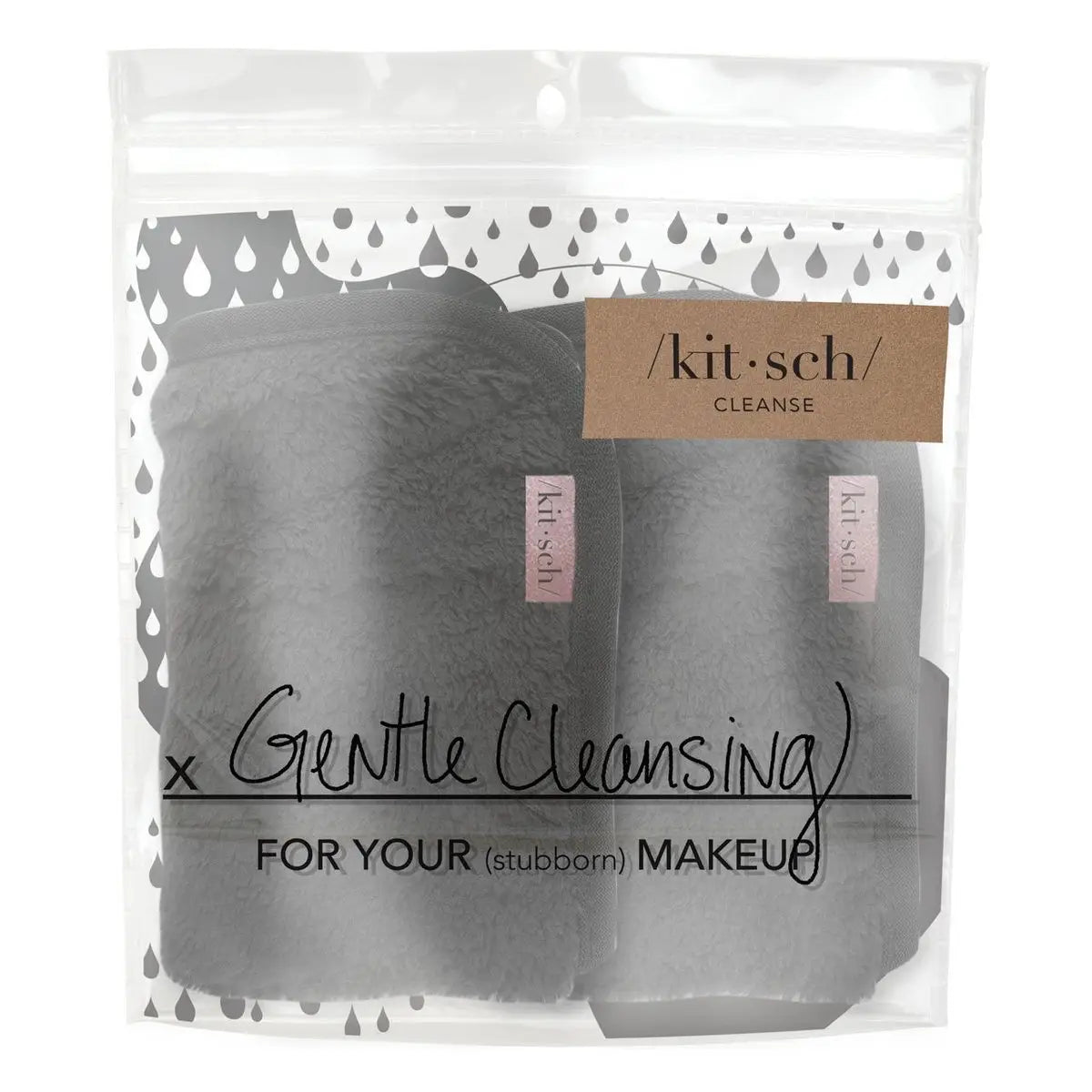Kitsch -Microfiber Ultra-Soft Makeup Removing Towels