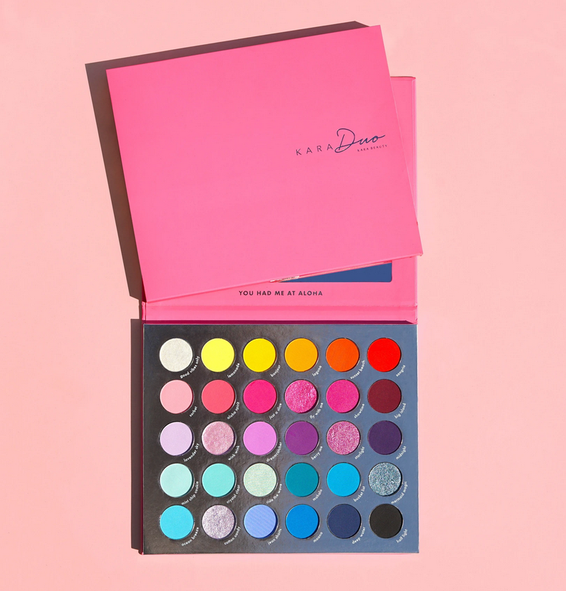 Kara Beauty - You Had Me At Aloha Palette – Discount Beauty Boutique