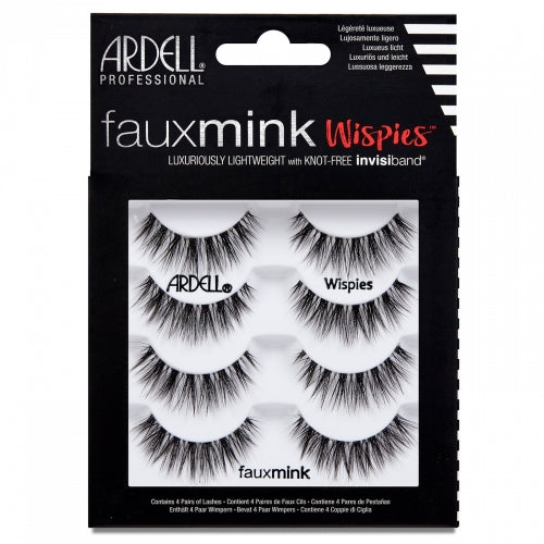Ardell - Faux Mink Wispies 4 Pack