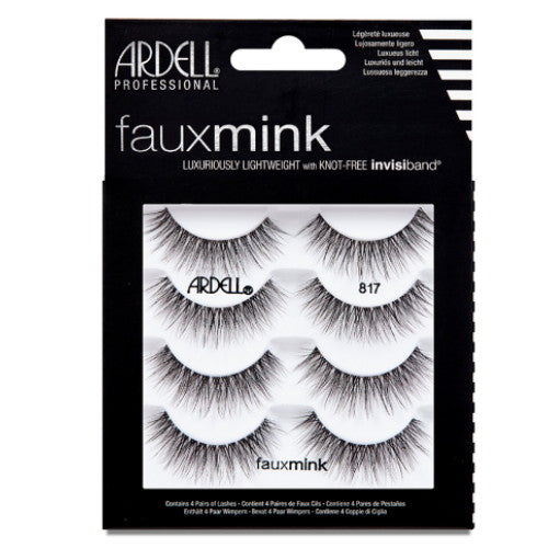 Ardell - Faux Mink Lashes 817 4 Pack