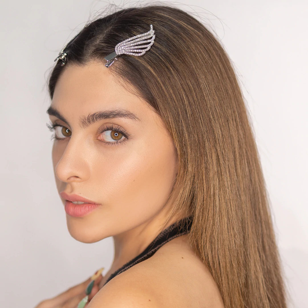 J.Babe - Angel Wings Sparkly Clip