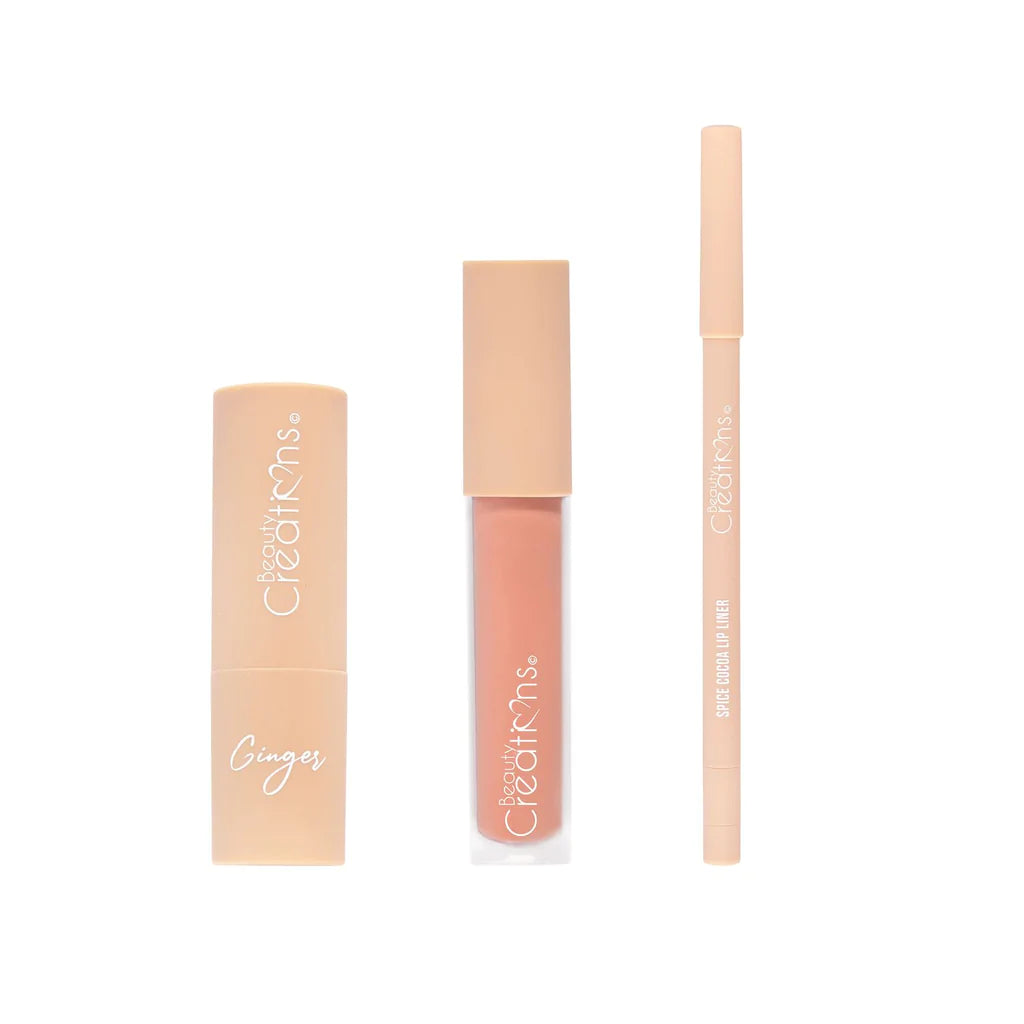 Beauty Creations - Warm Wishes Lip Trio