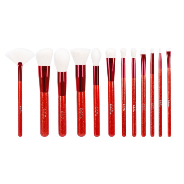 BeBella Cosmetics - All I Want 4 Xmas 12pc Brush Set