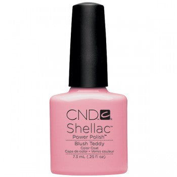 CND Shellac Intimates Collection "Blush Teddy"