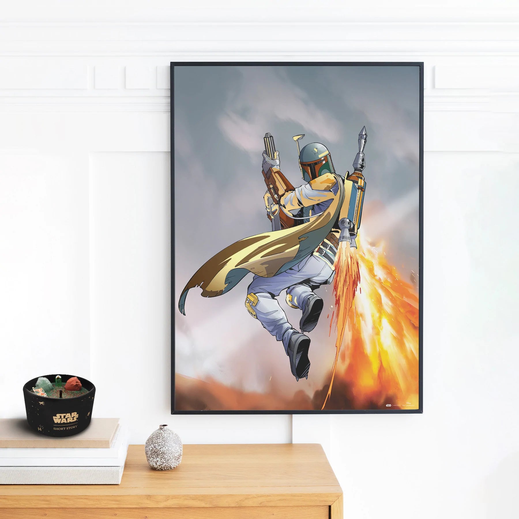 Short Story - Star Wars Poster A1 Boba Fett