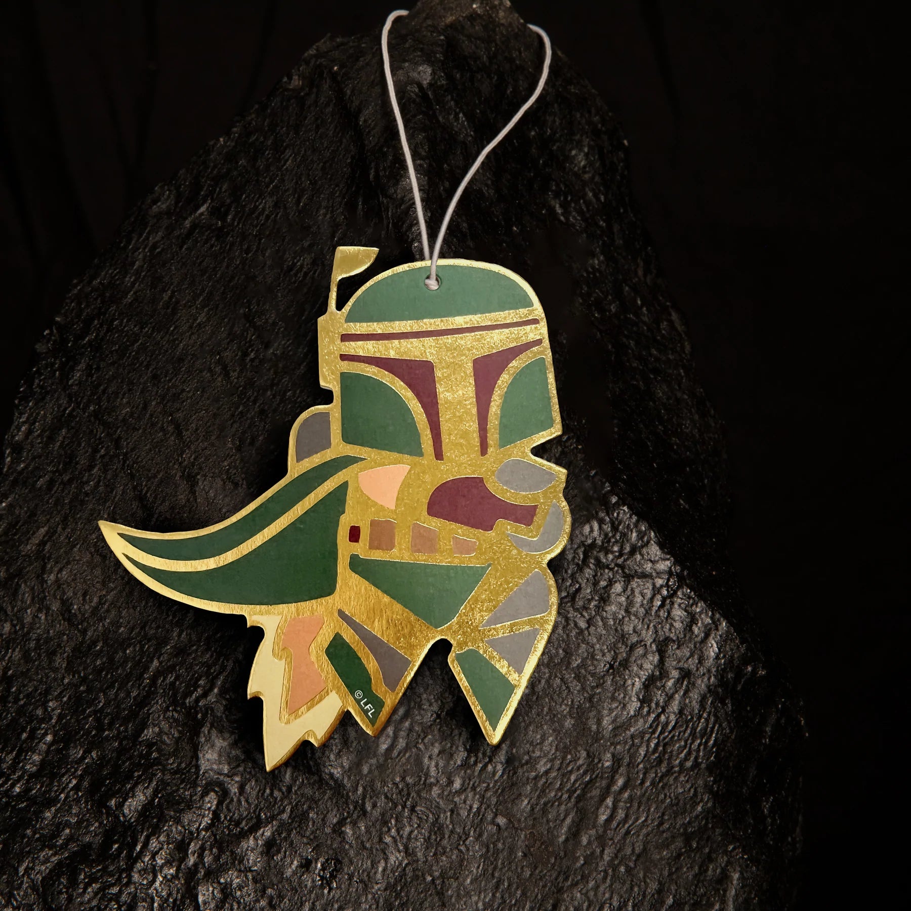 Short Story - Star Wars Car Air Freshener Boba Fett