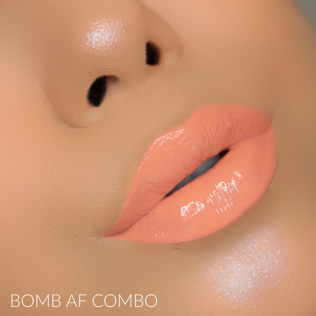 Beauty Creations - Dare To Be Bright Bomb AF Lip Set