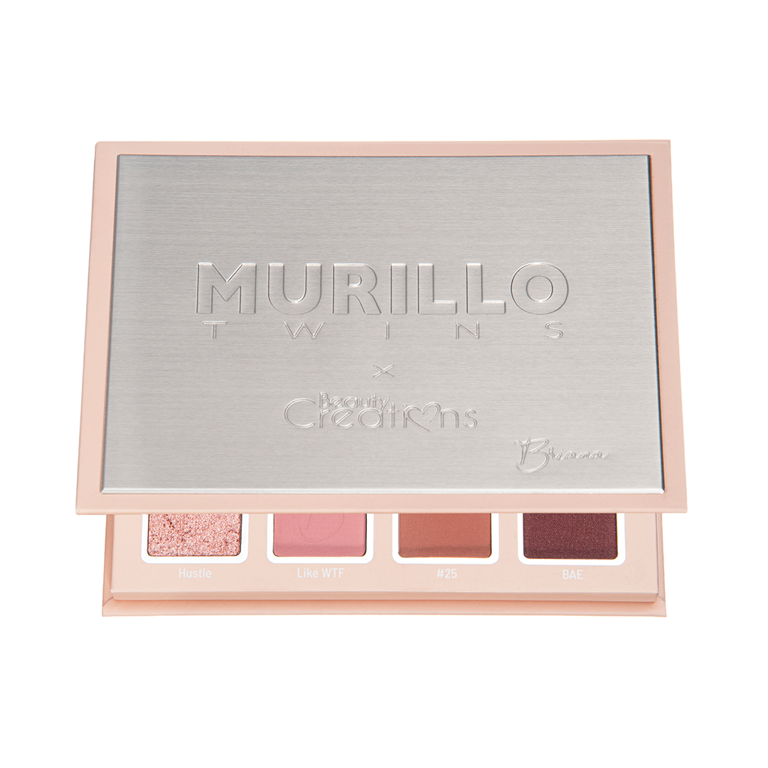 Beauty Creations x Murillo Twins Briana's Palette