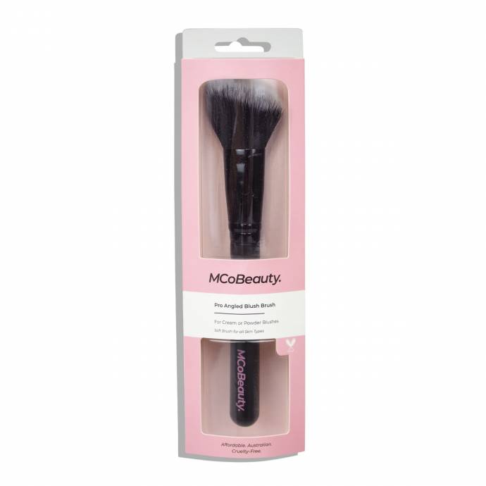MCoBeauty - Pro Angled Blush Brush
