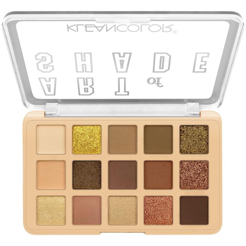 Kleancolor - Art Of Shade Palette Buff