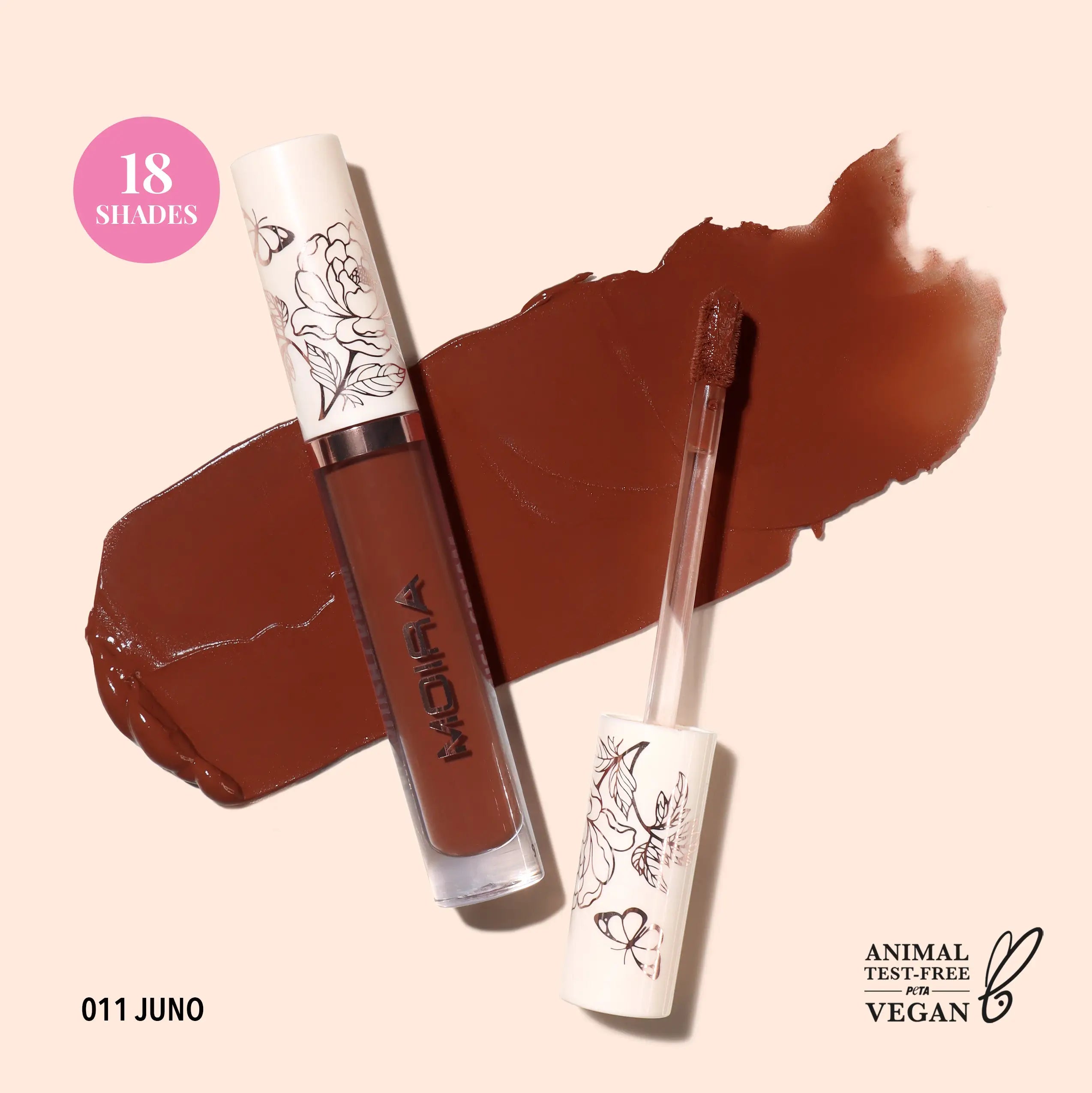 Moira Beauty - Lip Plush Cream Juno