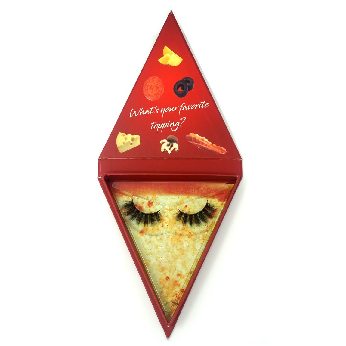 Glamlite Cosmetics - Pizza Lashes Chicago Deep Dish