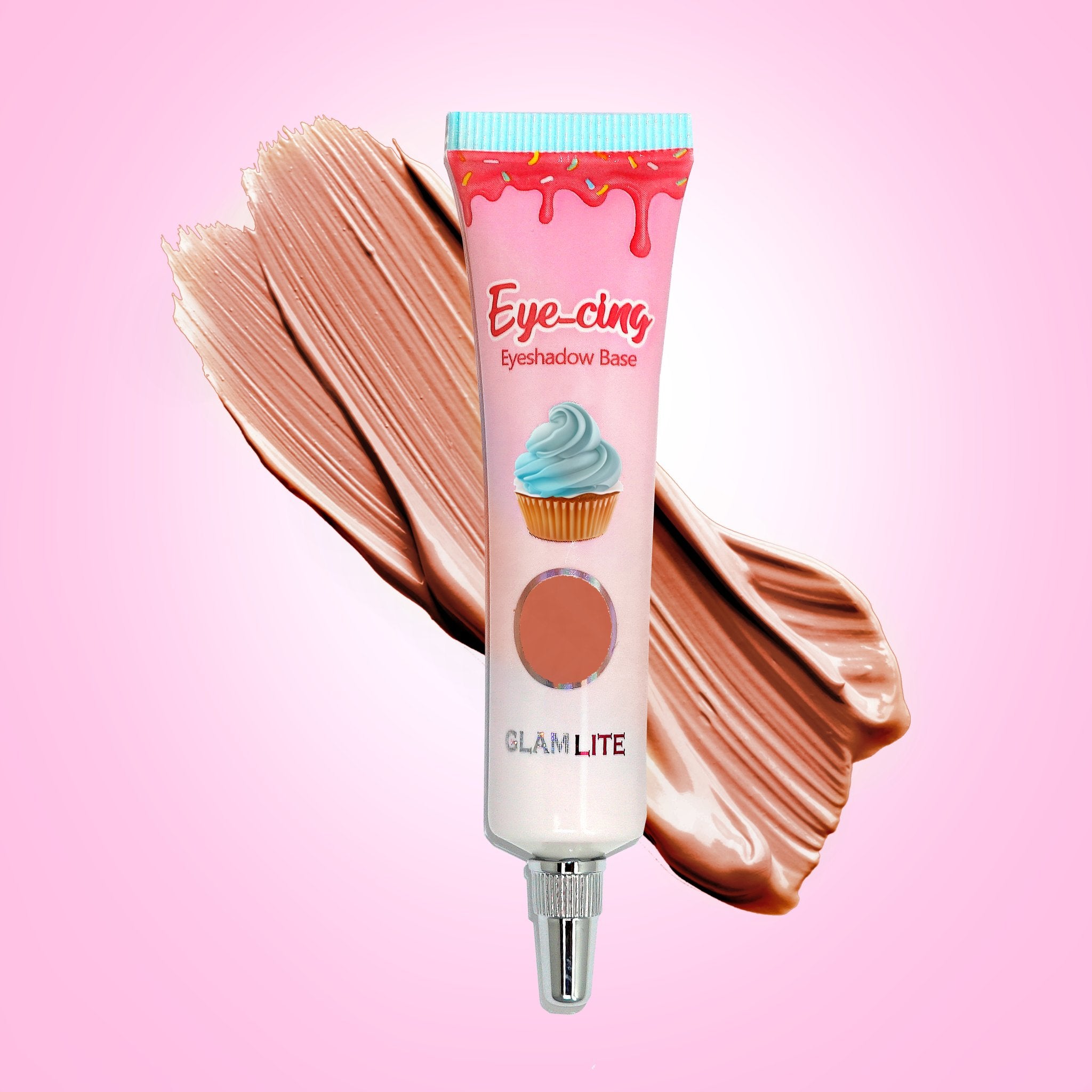 Glamlite Cosmetics - Eye-cing Eyeshadow Base Chocolate