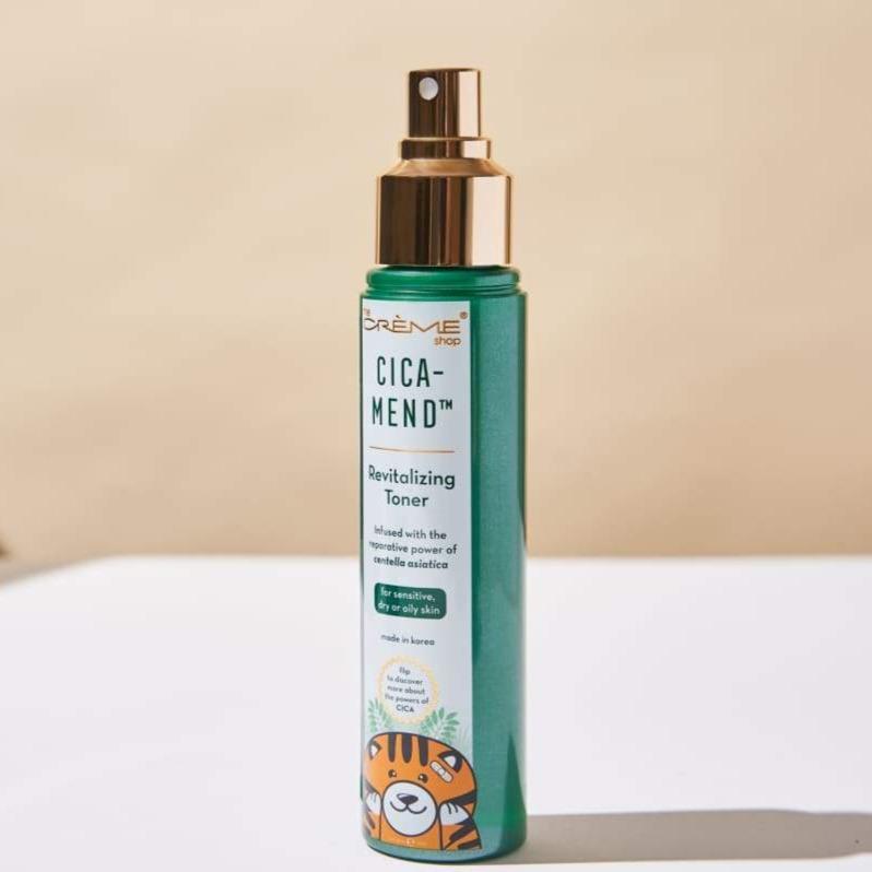 The Creme Shop - Cica-Mend - Revitalizing Toner Mist