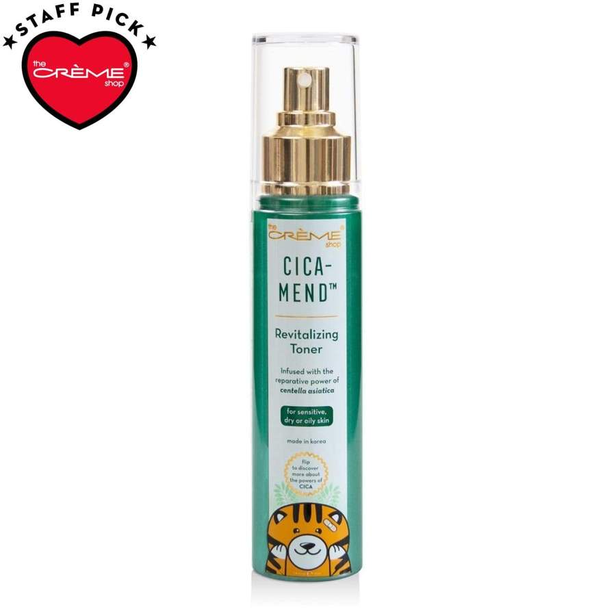 The Creme Shop - Cica-Mend - Revitalizing Toner Mist