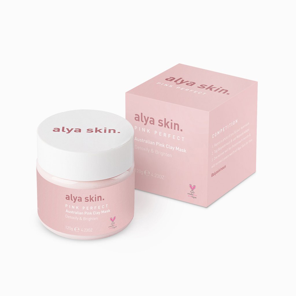 Alya Skin - Pink Clay Mask