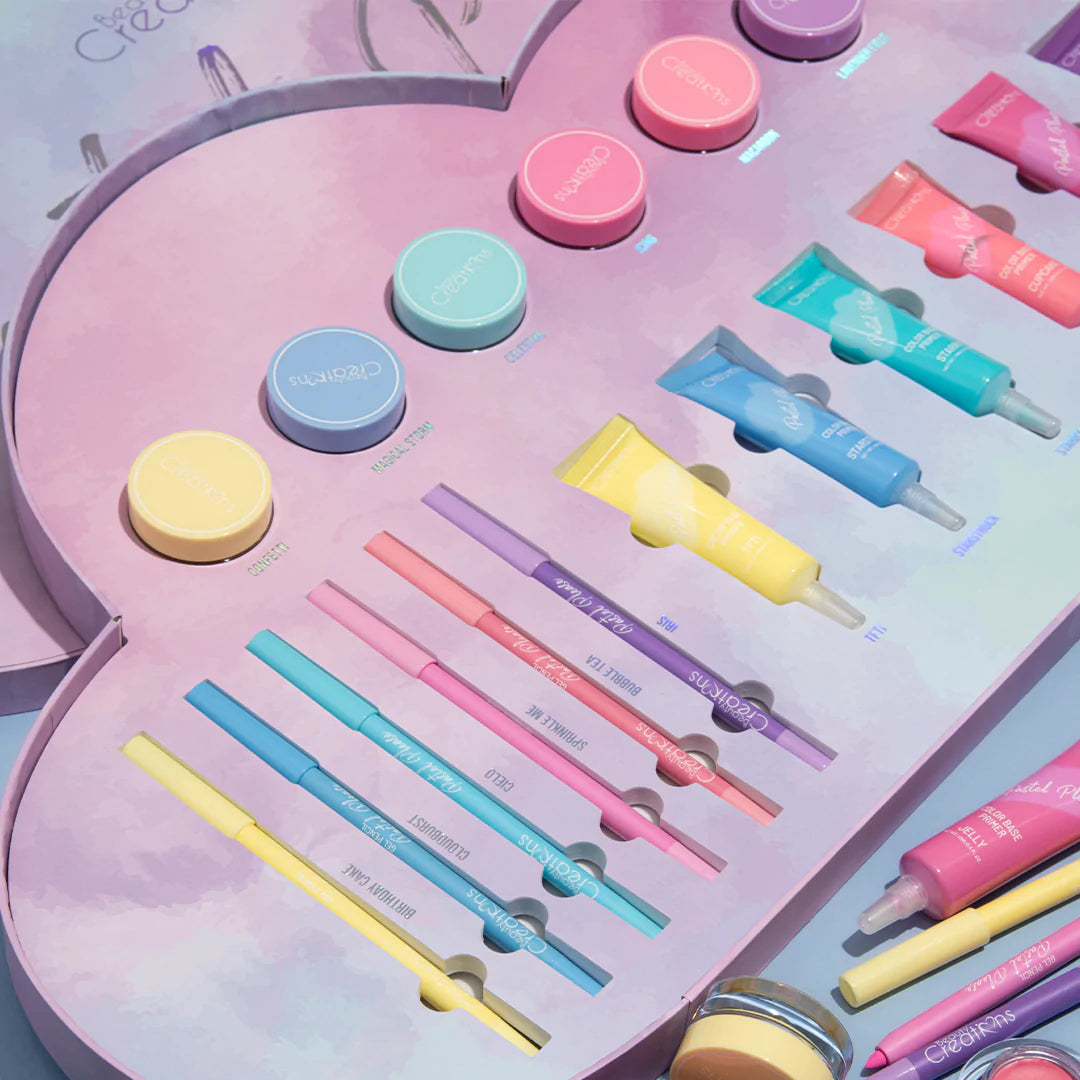 Beauty Creations - Pastel Please PR Set