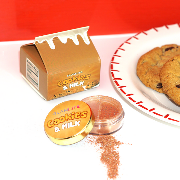 Glamlite Cosmetics - Cookies & Milk Highlighter
