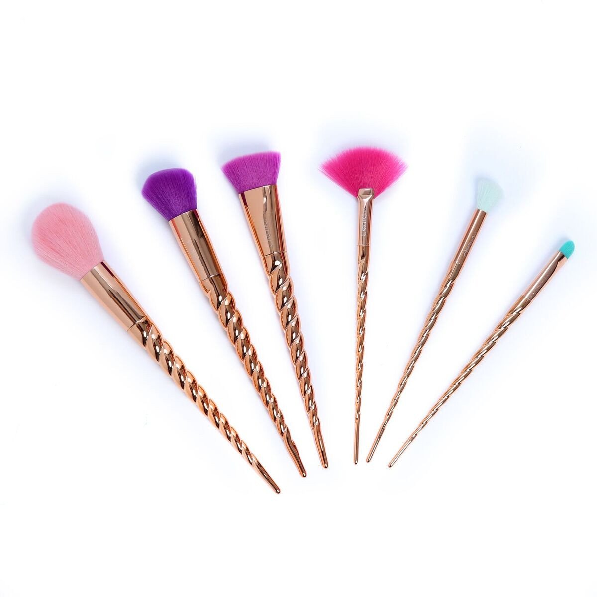 Beauty Creations - Copperella 6 Piece Makeup Brush Set