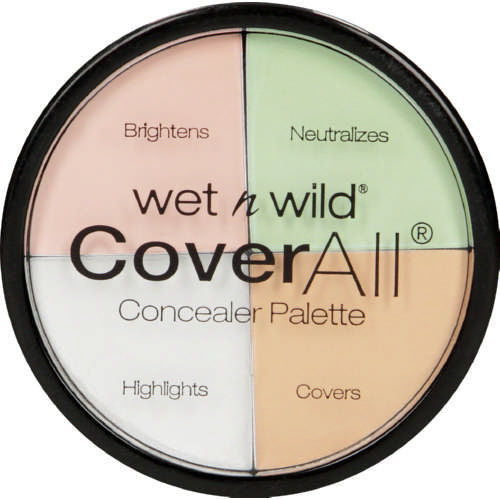 Wet n Wild - CoverAll Correcting Palette