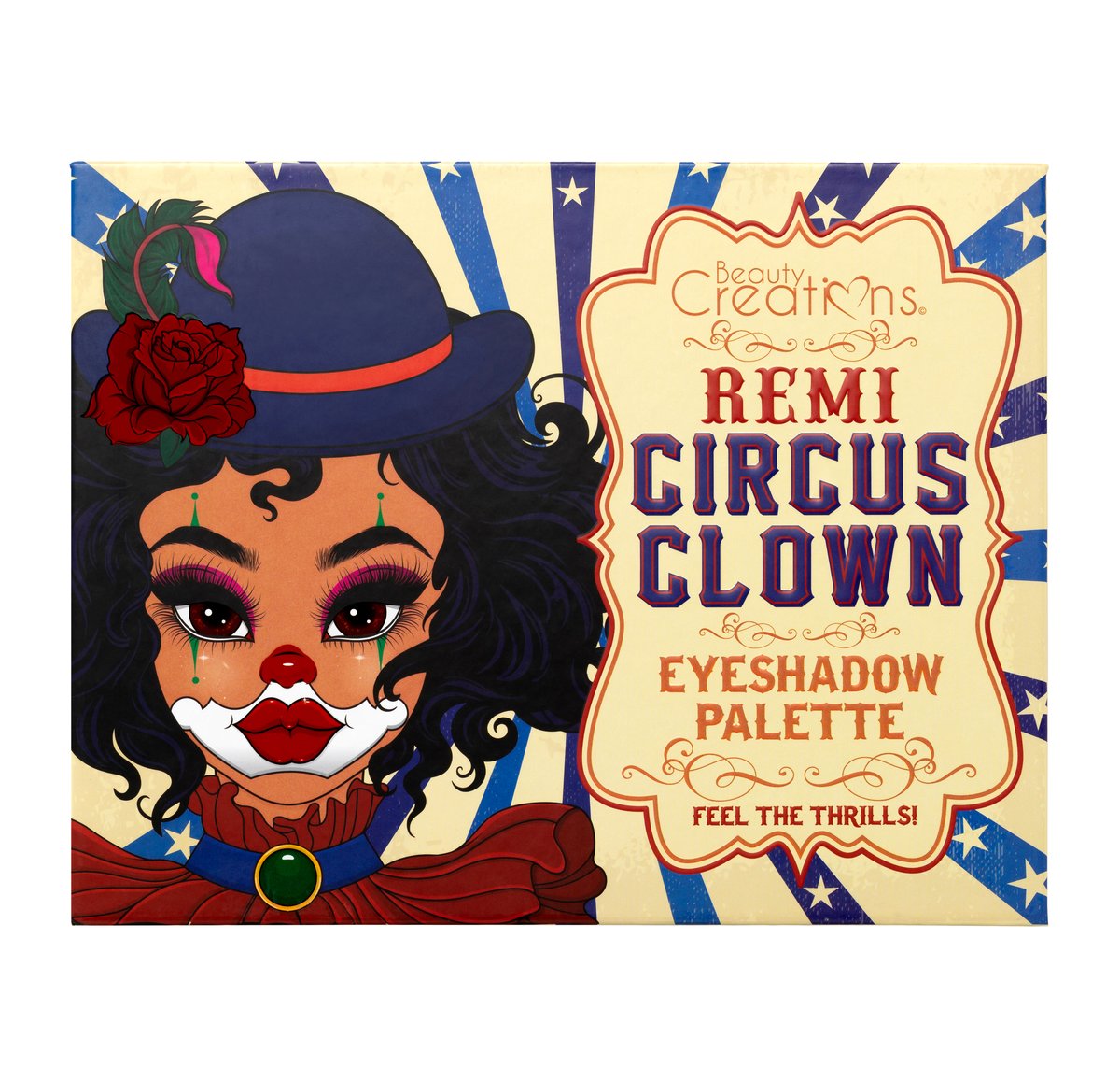 Beauty Creations - Circus Clown Palette