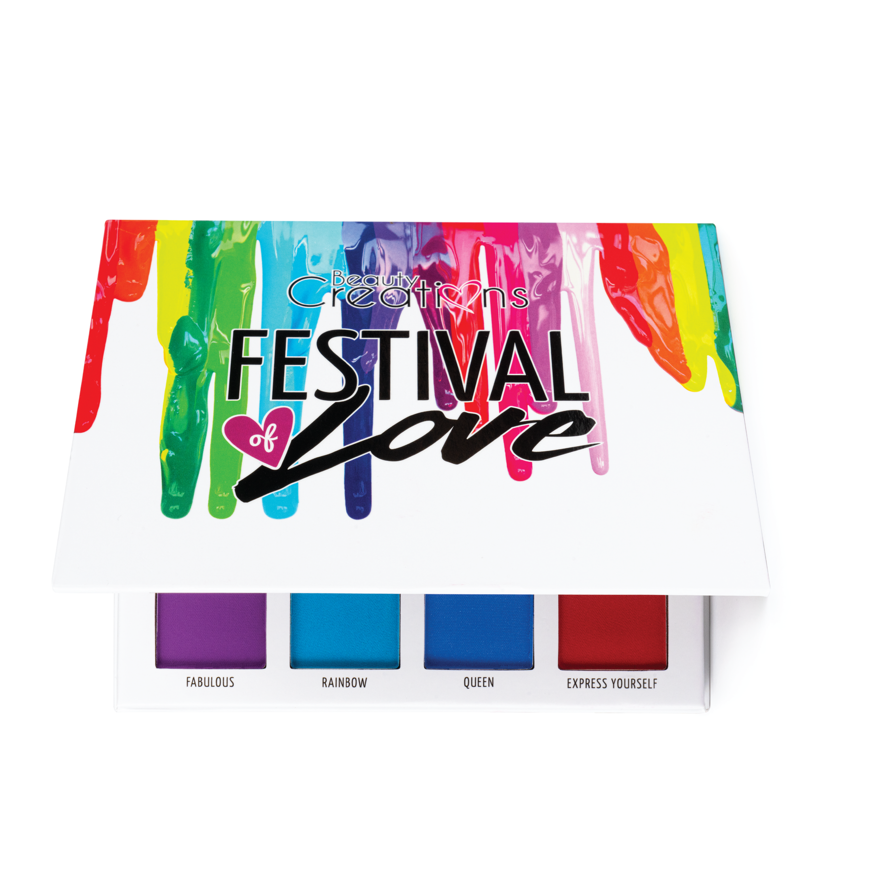 Beauty Creations - Festival of Love Palette