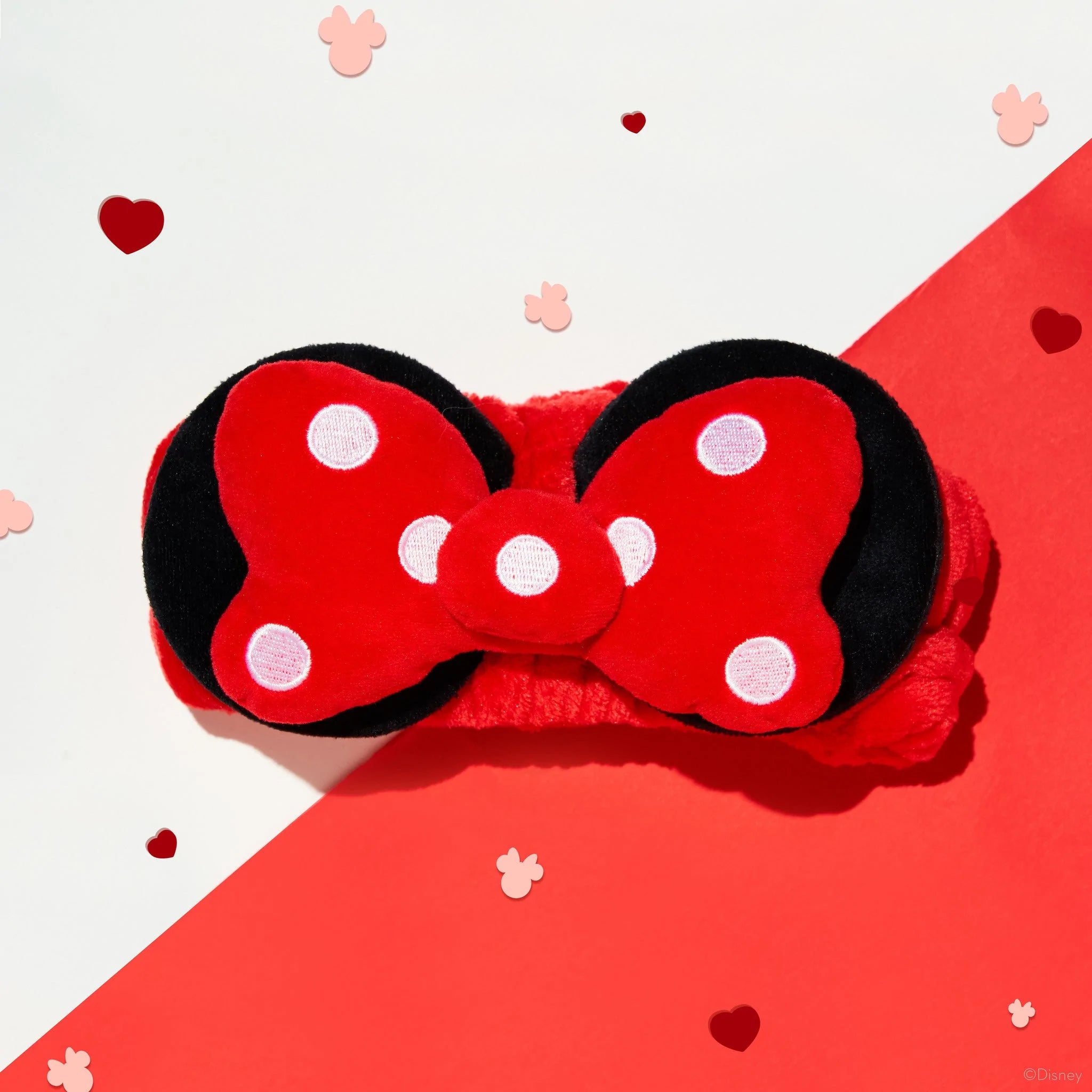 The Creme Shop - Disney: 3D Teddy Headyband Spotted in Red