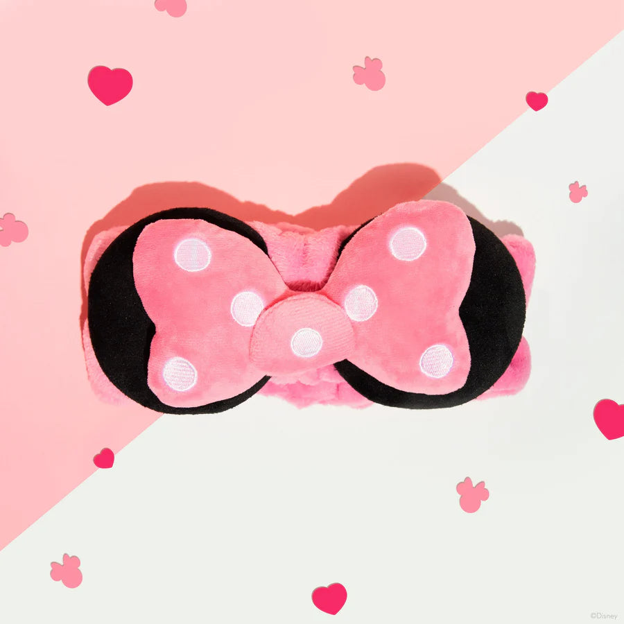 The Creme Shop - 3D Teddy Headyband Polka Pink