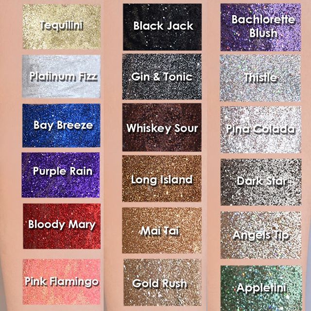 LA Splash Cosmetics - Crystallized Glitter Purple Rain