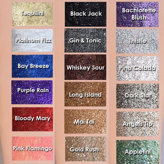 LA Splash Cosmetics - Crystallized Glitter Thistle