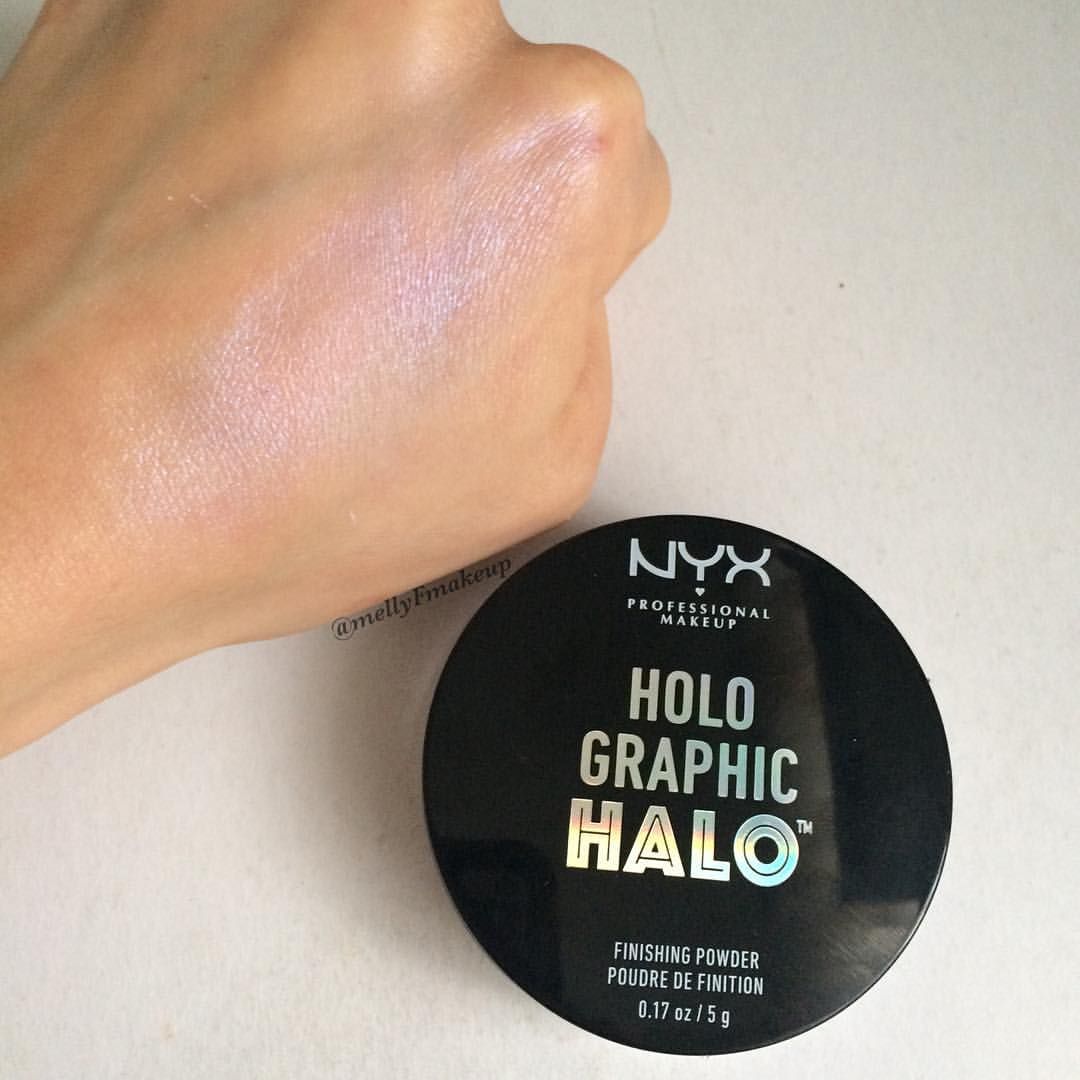 NYX - Holographic Halo Finishing Powder Mermazing