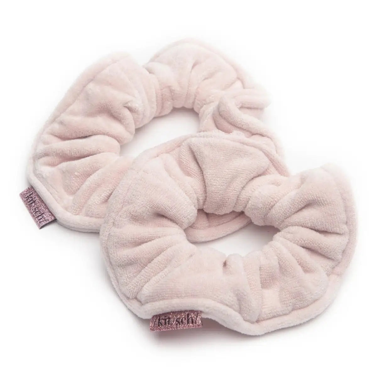 Kitsch - Towel Scrunchie 2 Pack - Blush