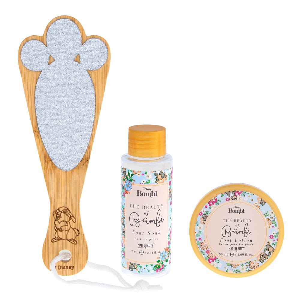 Mad Beauty - Disney Bambi Thumper Foot Care Set