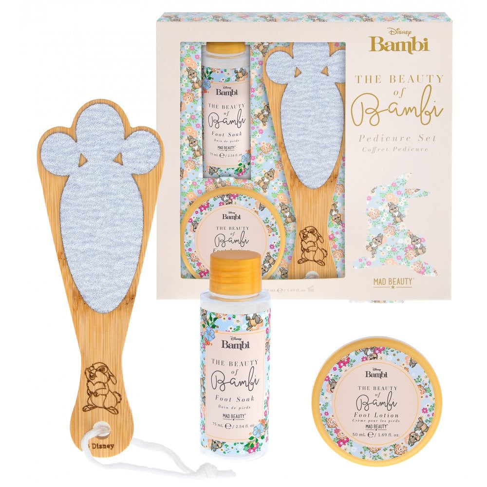 Mad Beauty - Disney Bambi Thumper Foot Care Set