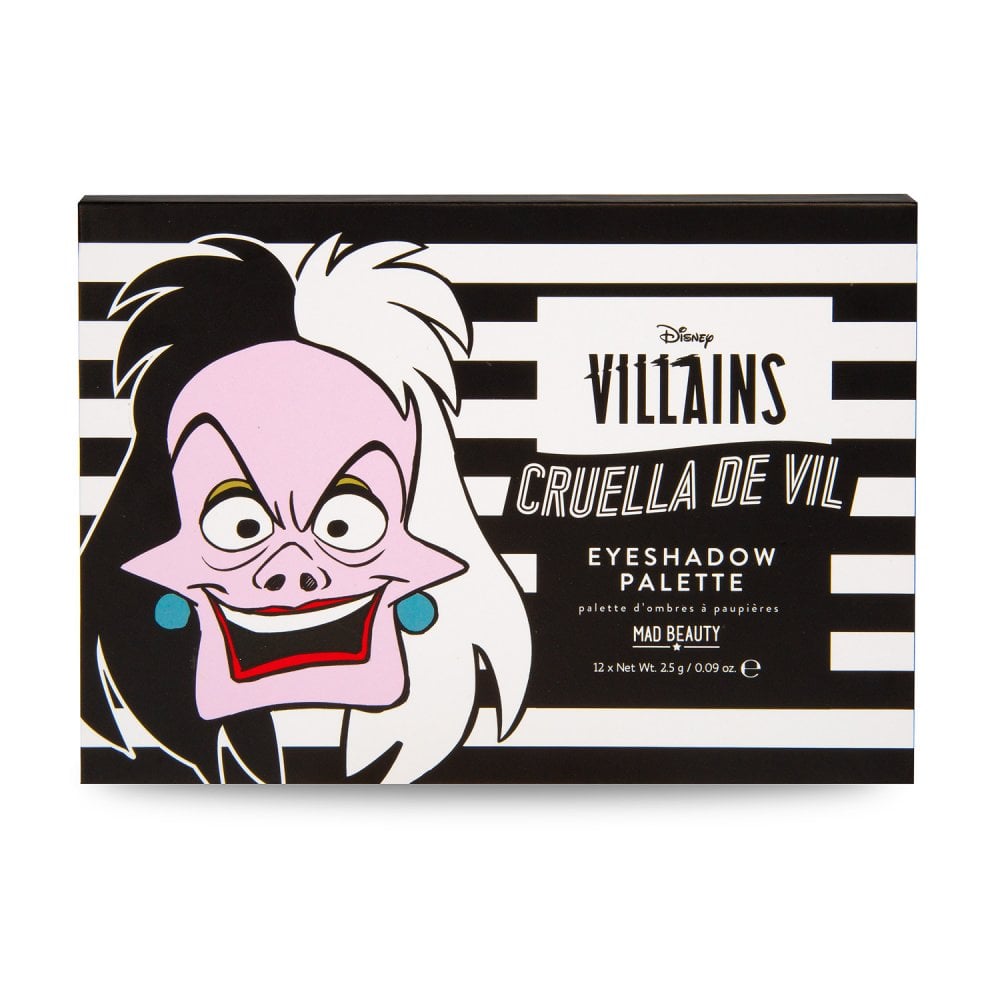 Mad Beauty - Disney Villains Cruella Palette