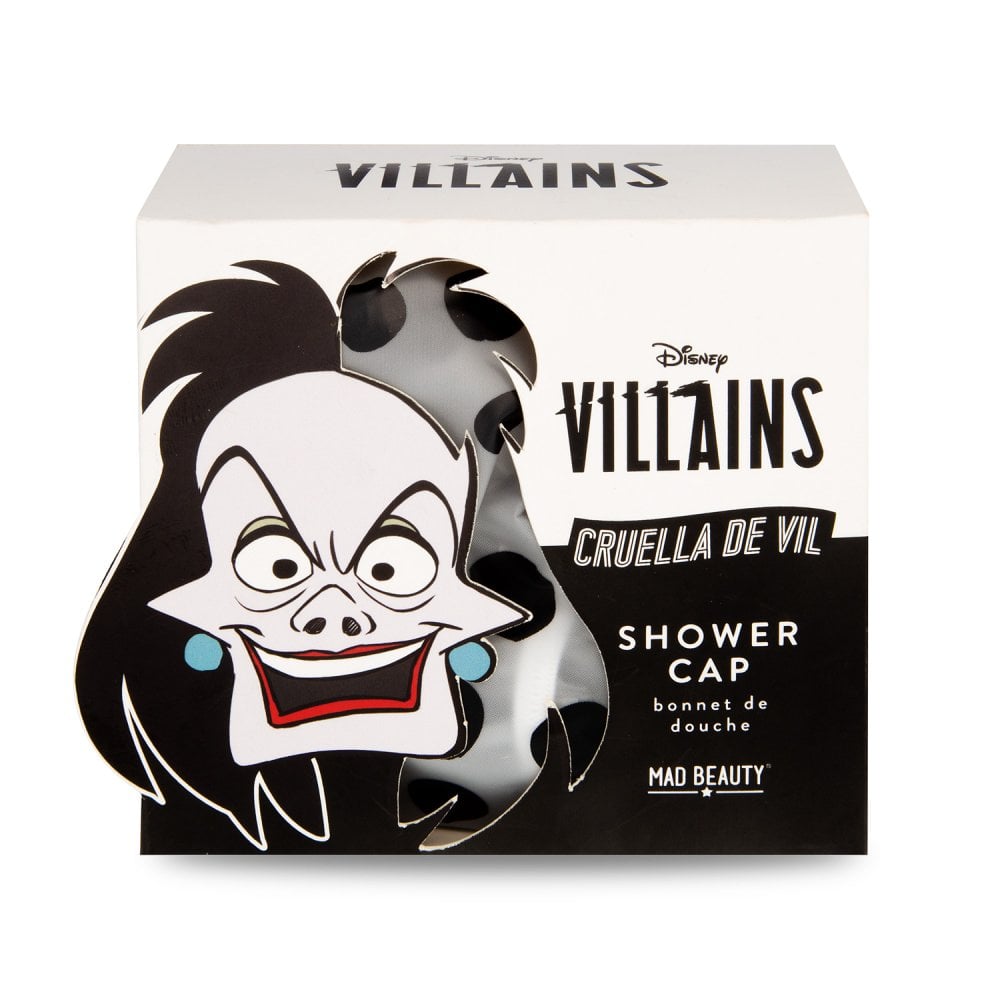 Mad Beauty - Disney Villains Cruella Shower Cap