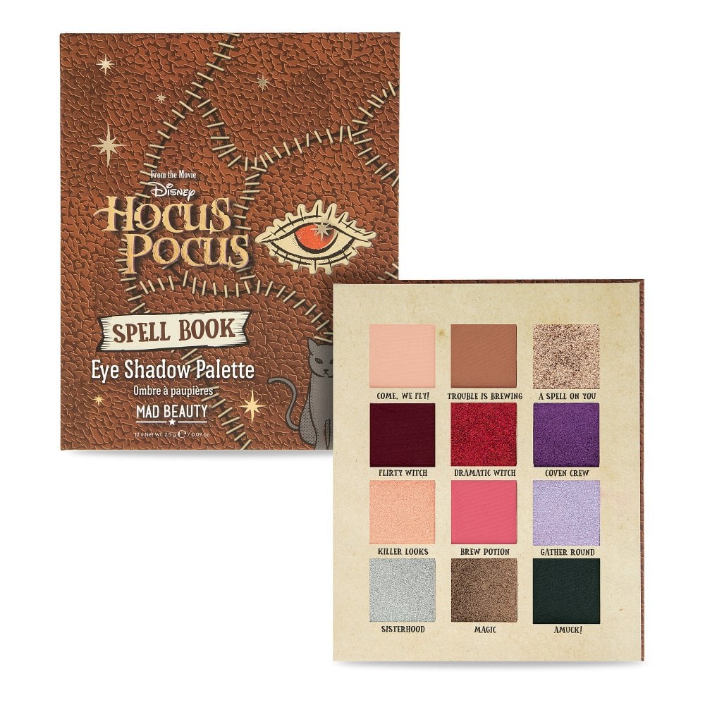 Mad Beauty - Disney Hocus Pocus Palette