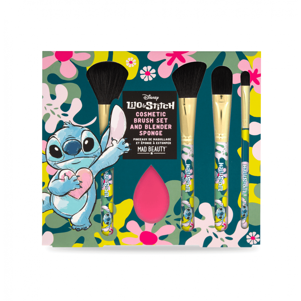 Mad Beauty - Disney Lilo & Stitch Brush Set