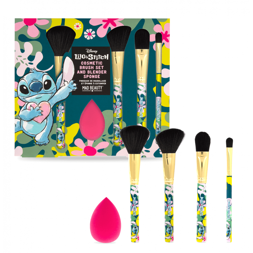 Mad Beauty - Disney Lilo & Stitch Brush Set