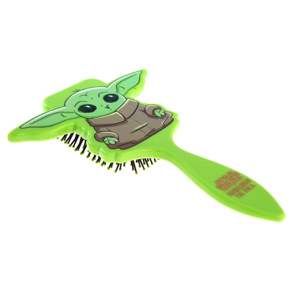 Mad Beauty - Star Wars Mandalorian The Child Moulded Paddle Brush