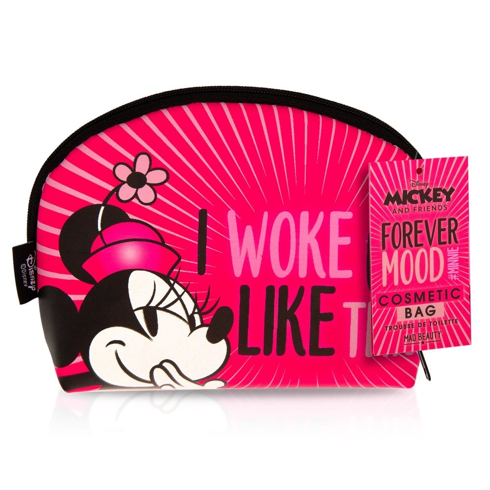Mad Beauty - Disney M&F Minnie Cosmetic Bag