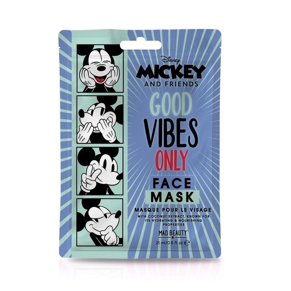 Mad Beauty - Disney M&F Sheet Face Mask Mickey